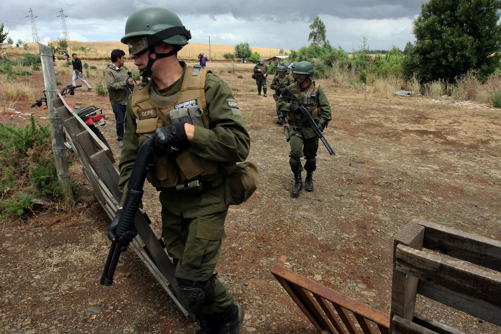 Nancy Yáñez por decisión de aplicar ley de Seguridad del Estado: “Es combustible a la hoguera”