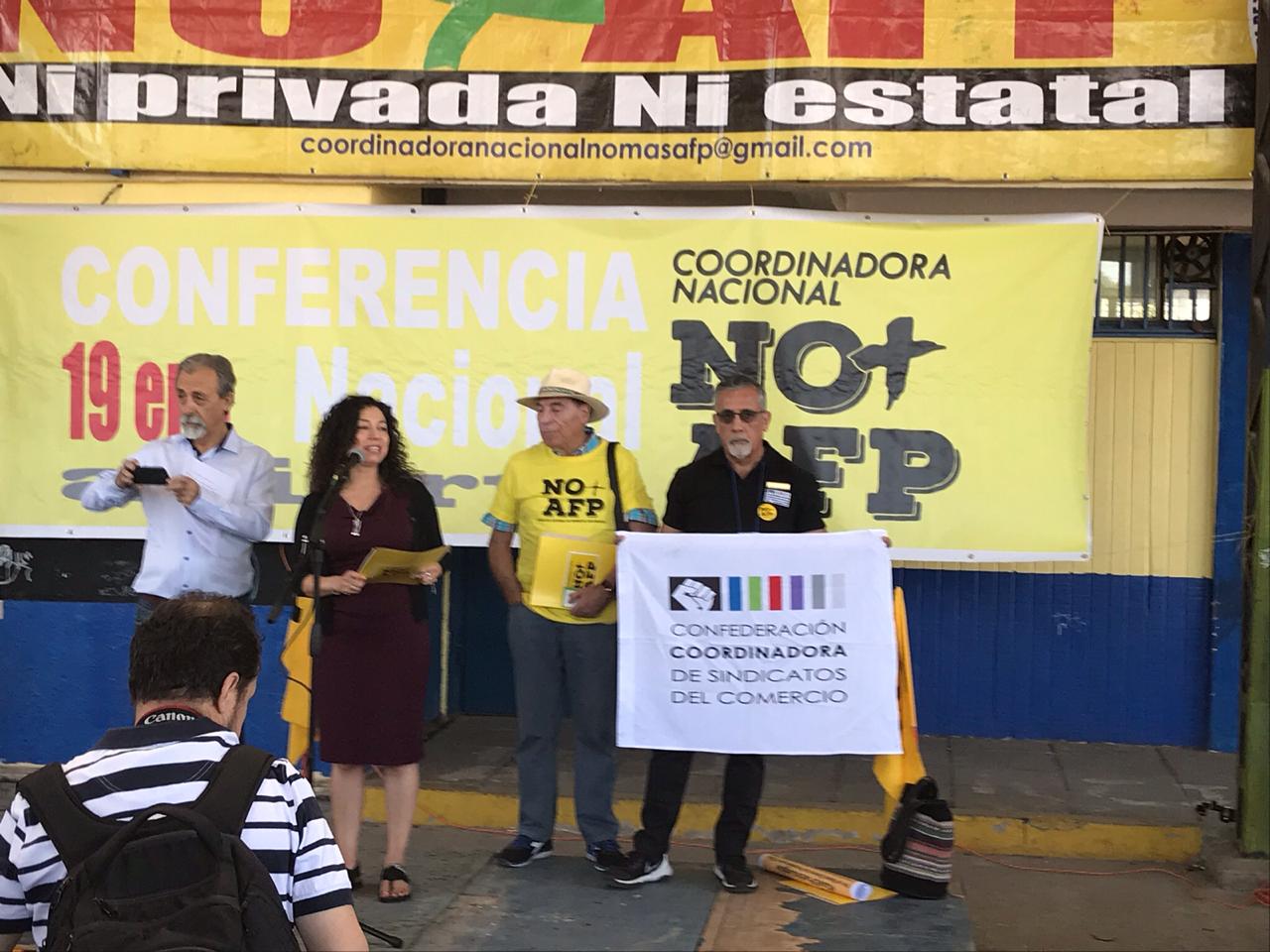 Conferencia no mas AFP