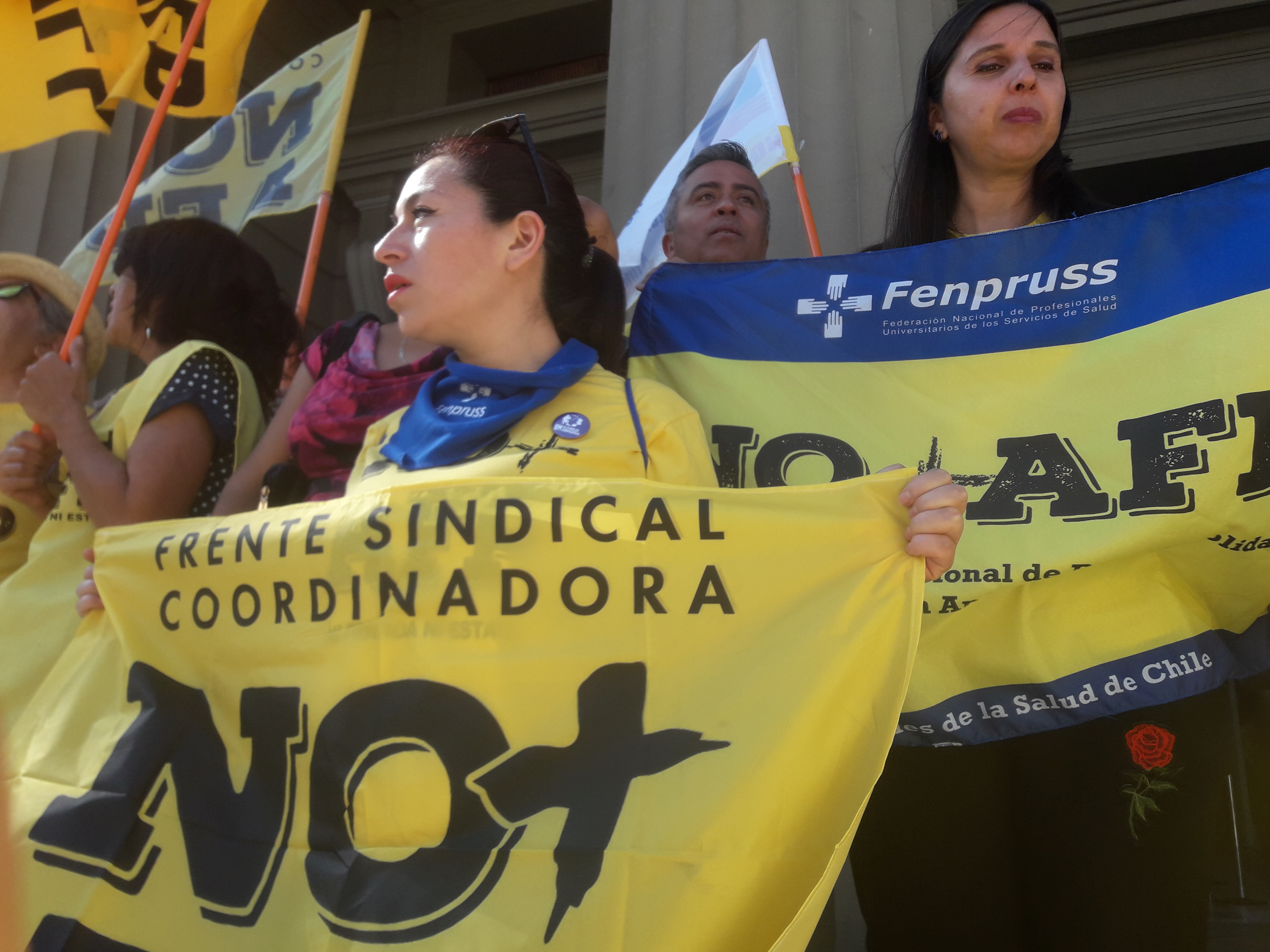 No+AFP presenta recurso de nulidad contra fusión AFP Cuprum-Argentum