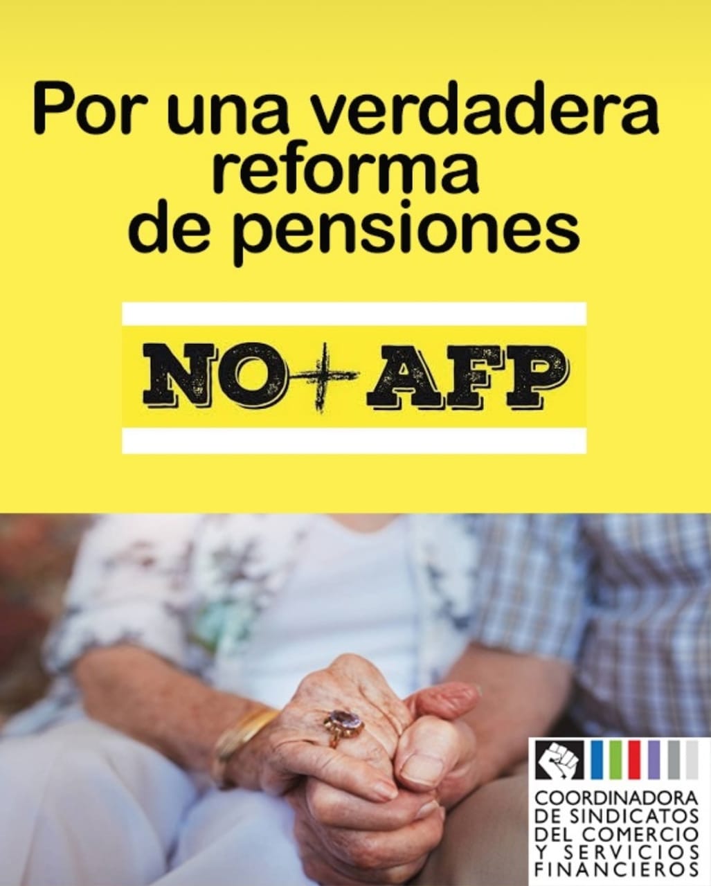 Convocamos a jornada de indignación y protesta el 30 de mayo.