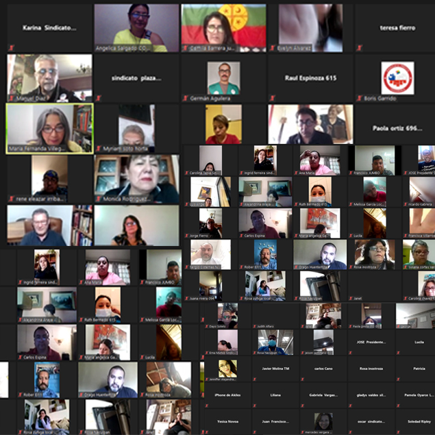 5to TALLER «LA VOZ DE LOS TRABAJADORES Y TRABAJADORAS»