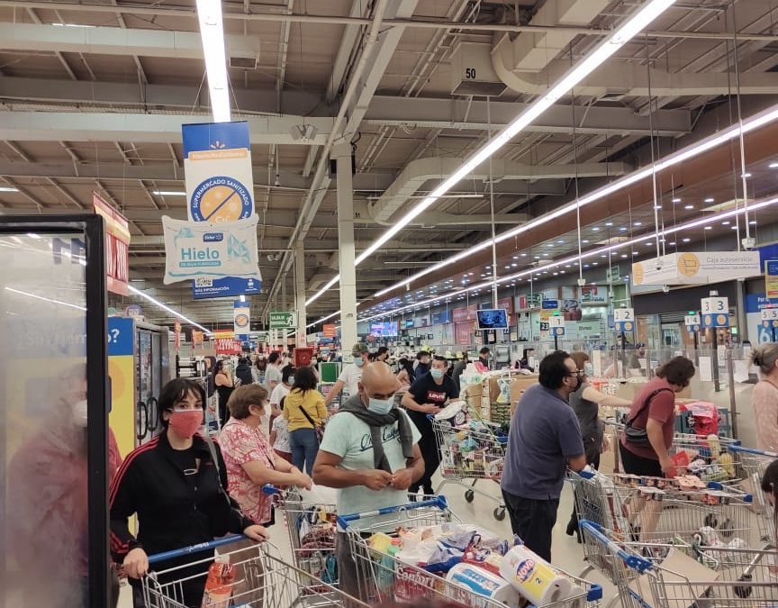 Punto de Prensa Comercio Covid Vacunación